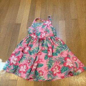 Tommy Bahama Kids Floral Summer Dress - Size 5/6